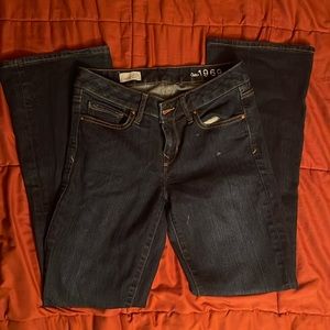 Brand- Gap 1969. They are dark wash.